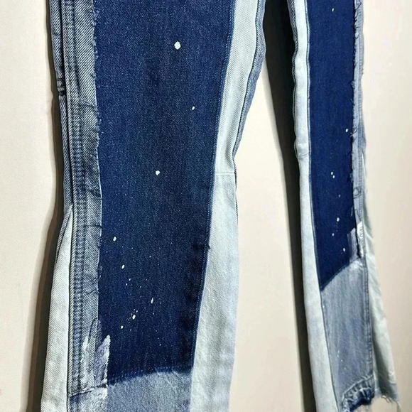 Billionaire Studio Blue Denim Jeans - Picture 6 of 13